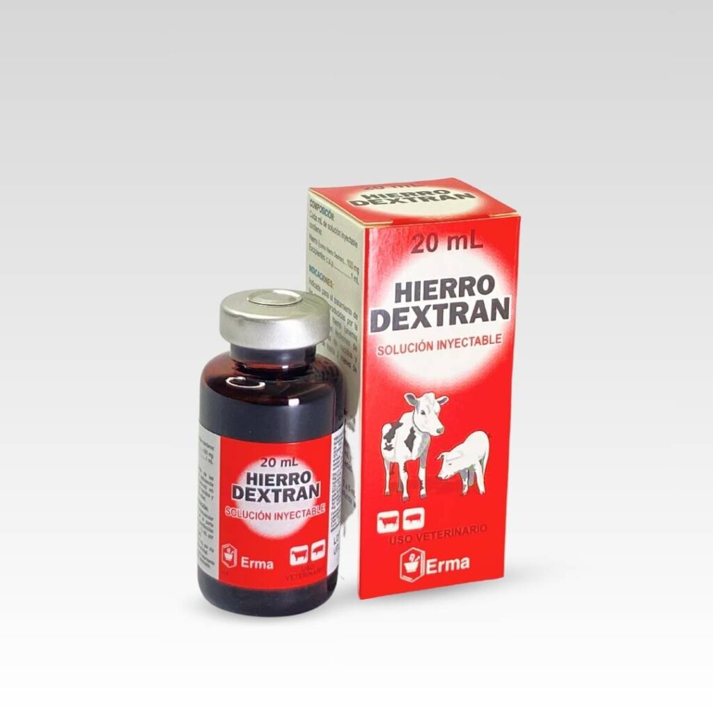 HIERRO DEXTRAN - Laboratorios ERMA